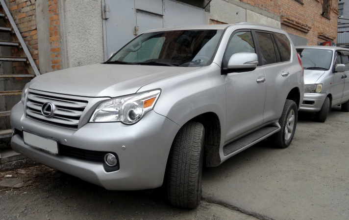 Lexus GX460 — две авто с одной проблемой — Система продувки катализаторов