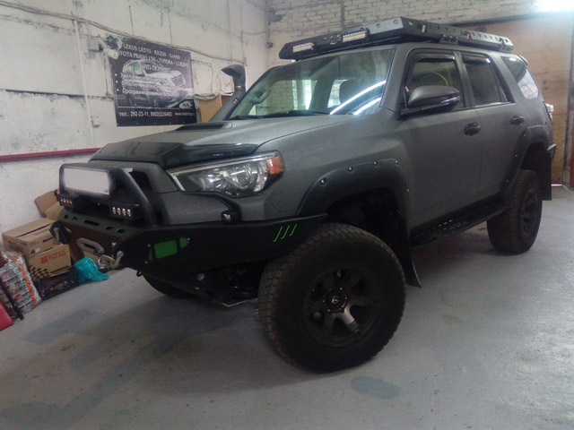 Toyota 4Runner 2014 — Stage2 во Владивостоке
