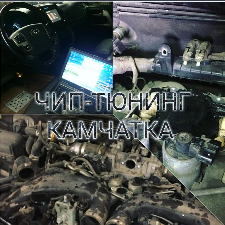 Toyota Land Cruiser 200 4500TDI — отключение EGR на Камчатке