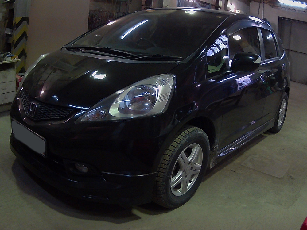 Honda FIT 1300 — чиптюнинг и отключение катализатора