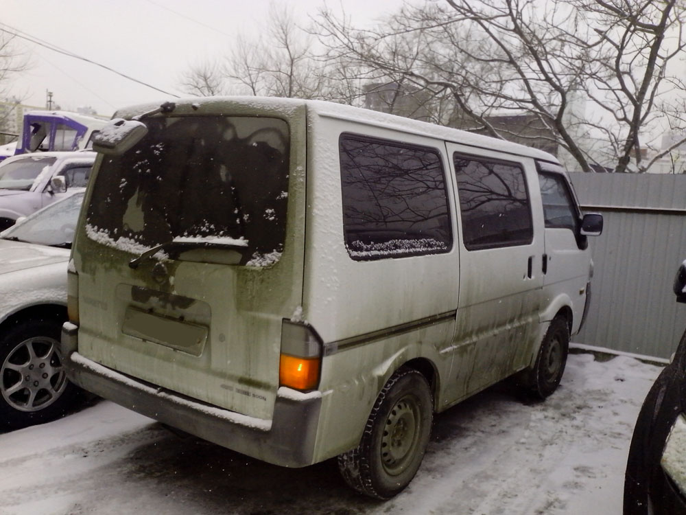 Nissan Vanette — удаление сажевого фильтра DPF