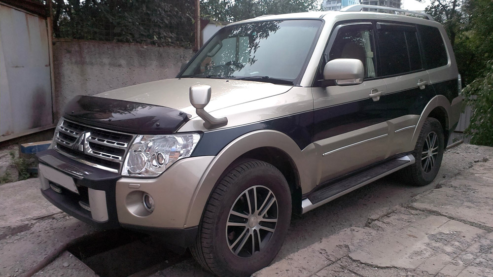 MMC Pajero 4 TDI — отключение DPF и увеличение мощности